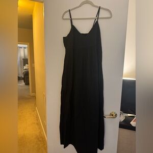 Target a new day Black Maxi Dress Size M NWT